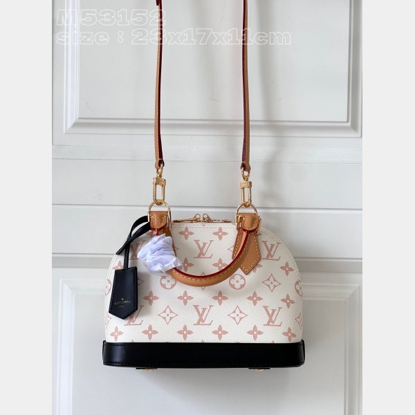 Alma Monogram Canvas M53152 Designer Louis Vuitton Replicas Bag