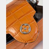 The Best Quality Capucines Louis Vuitton M48865 Orange Chain Fake Bag