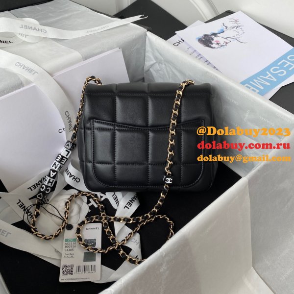 Perfect AS3330 Designer AAA+ Flap Replica Bags