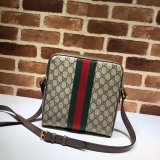 Luxury Gucci AAA+ 547926 GG Supreme Ophidia Small Messenger Bag