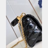 Black M22891 GO-14 MM Malletage Outlet Louis Vuitton Replica Bag