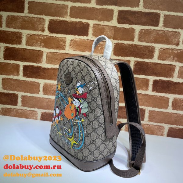 Disney x Gucci 552884 Replica Donald Duck small backpack