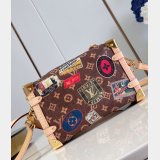 Side Trunk MM Knockoff Monogram Canvas M47085 Louis Vuitton Bag