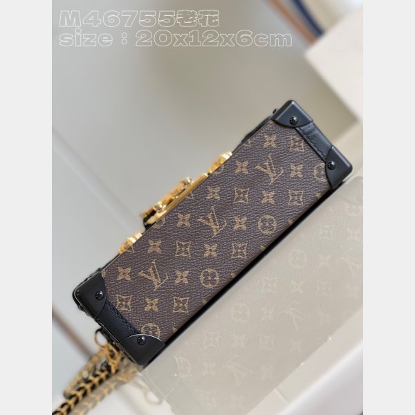 Replica M46755 Petite Malle Capitale Monogram 7 Star Louis Vuitton Bag