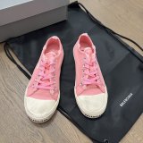 Best Quality Replica Balenciaga Paris Canvas Shoes