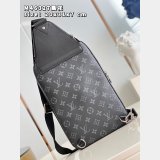 Louis Vuitton Knockoff Damier M46327 Canvas Avenue Sling Bag