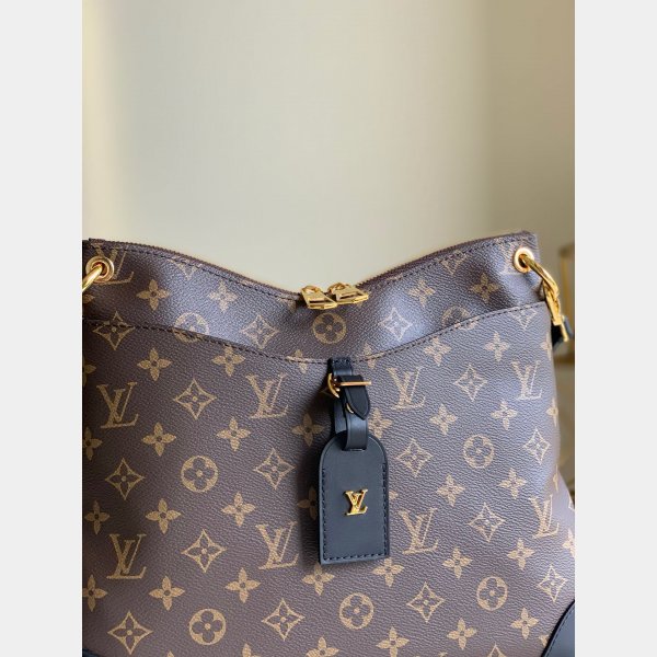 Louis Vuitton Replica M45352 Odéon MM Monogram in Black