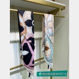 Knockoff LV Mixand Srop Silk scarf