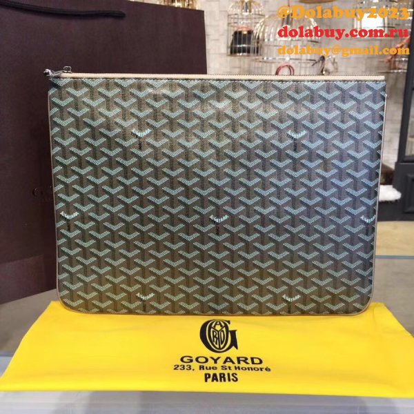 Top Quality Goyard Multi-Color Clutch AAA+ Bags