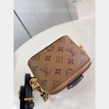 UK Louis Vuitton Copy M47162 Just In Case Monogram Reverse Canvas