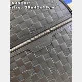 Louis Vuitton Michael Backpack Nv2 N45287 Damier Infini Designer Bag