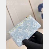 Key Pouch Monogram Denim M82961 7 Star Louis Vuitton Replica Bag