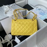 Top quality Fake Small Flap Caviar CF 23cm