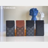 China Replica Louis Vuitton M64038 Coin Card Holder Damier Graphite Canvas