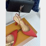 Top Quality Louis Vuitton Blossom Slingback Pumps Perfect