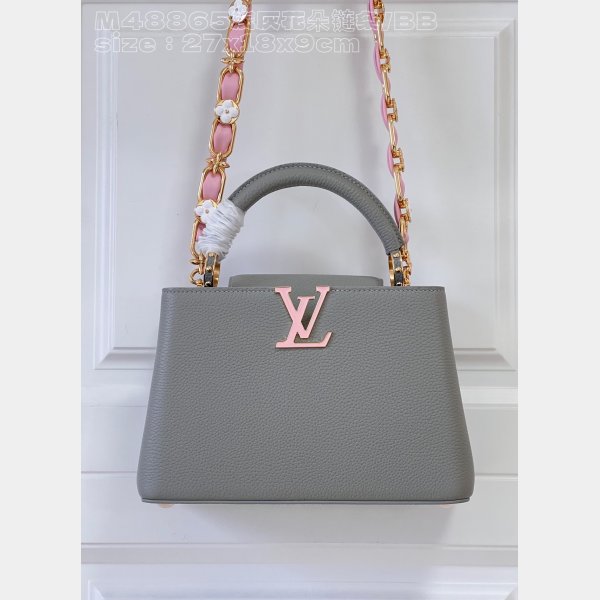 The Capucines Replica Top Quality Taurillon Louis Vuitton M48865 Bag