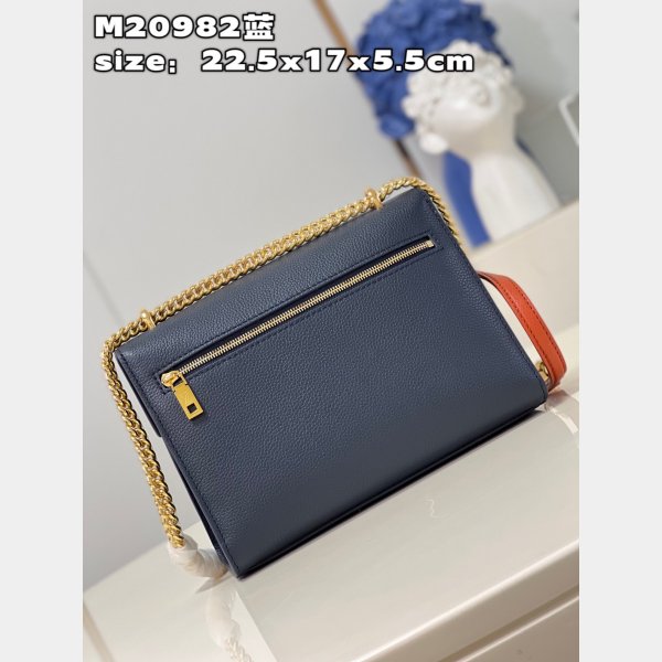 MyLockMe Shop Louis Vuitton M20982 Lockme Chain Replica Bag