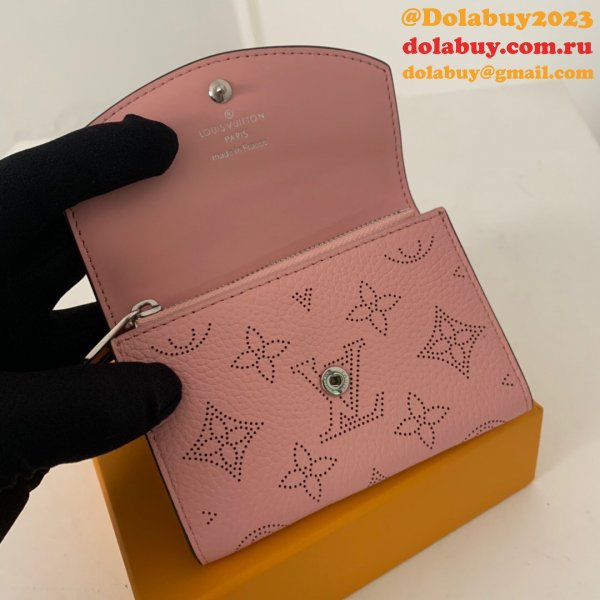 Louis Vuitton M64050 Knockoff Mahina Anae Coin Purse