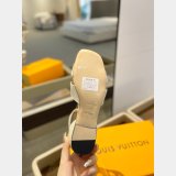 7 Star LV Isola Flat Sandal 1:1 Mirror