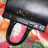 High Quality Gucci Replica Zumi snakeskin small top handle 569712 bag