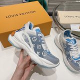 Top Quality LOUIS VUITTON RUN55 Sneakers