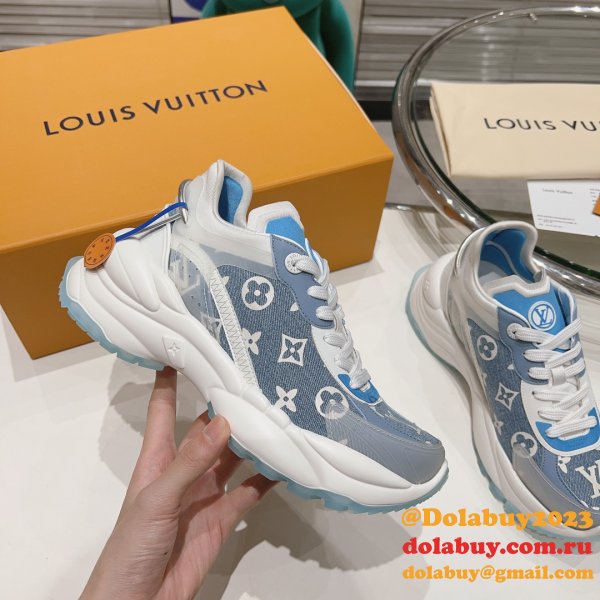 Top Quality LOUIS VUITTON RUN55 Sneakers