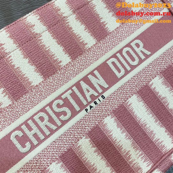 Wholesale Dior Book Tote Red High Quality 36CM Bag