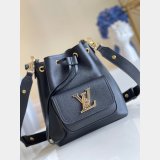 Louis Vuitton Replica Lockme Rock Bucket NV M57688/M57687/M57689 Bag