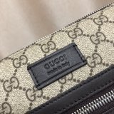 Replica Gucci 7 Star GG Supreme Gray Small Messenger 523599 Bag