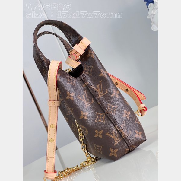 Luxury Duplicate Louis Vuitton Atlantis M46817 Monogram Reverse Bag