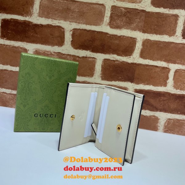 Luxury Gucci Cheap 663922 Les Pommes card case wallet