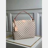 Louis Vuitton Luxury Graceful PM N42249 Damier Azur Replicas