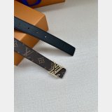 Top Quality Fake LOUIS VUITTON BELT Cheap 30MM