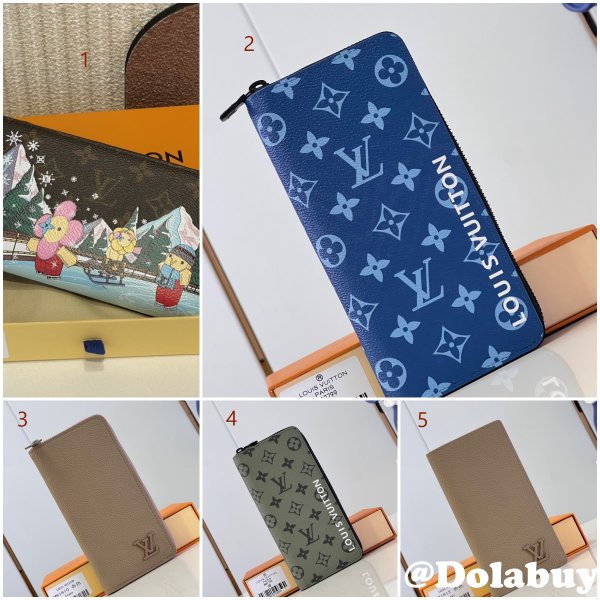 Top Dolabuy To Buy LV M81812/M81810/M82799/M42616 Replica Wallets