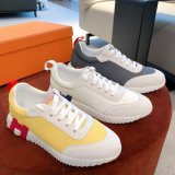 Top Quality Hermes Replica Real Luxury Sneaker Design Shoes