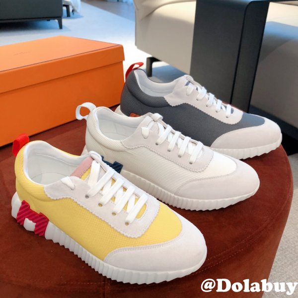 Top Quality Hermes Replica Real Luxury Sneaker Design Shoes