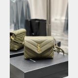 REPLICA YSL 467072 LOULOU SHOULDER BAG 20CM