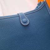 Cheap High Quality Replica Hermes Evelyne For Blue Sale