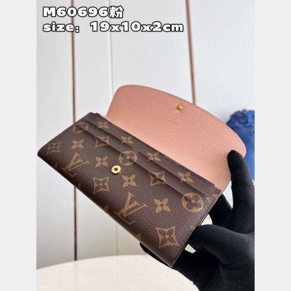 Louis Vuitton Replica M60696/M60214/M63544 Emilie Wallet Purse