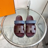 Luxury hermes men Chypre sandal Fashion