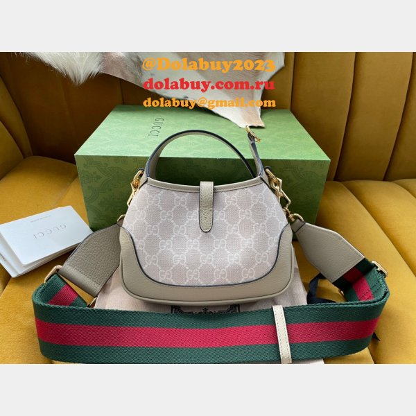 Gucci Luxury Replica Half Moon Jackie 1961 685127 shoulder bag