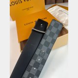 Wholesale Top Louis Vuitton Designer Belts 40MM