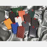 Top Quality Goyard Multi-Color Passport Best Wallet