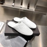 Hottest Bottega Veneta Fashion Slippers White