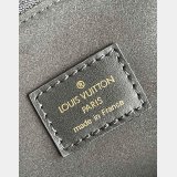 High Quality Louis Vuitton M57729/M57728 On My Side PM Greige/Black