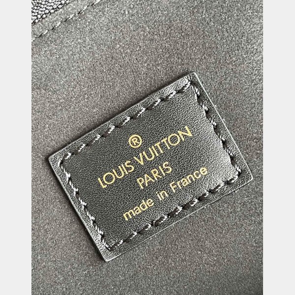 High Quality Louis Vuitton M57729/M57728 On My Side PM Greige/Black