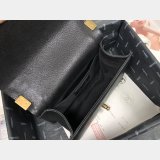 Top Quality CC 67085 Le boy Bag caviar leather 20CM