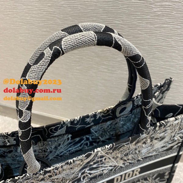 Fake Dior CD Book Tote 41.5CM Bag