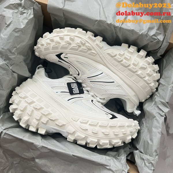 Replica Balenciaga Duplicate Defender Extended-sole Sneakers