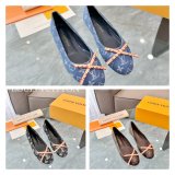 Top Quality LOUIS VUITTON Shake Flat Ballerina